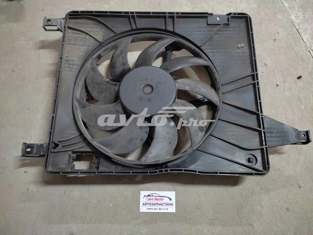 Диффузор радиатора охлаждения в сборе с крыльчаткой 21481JD200 NISSAN
