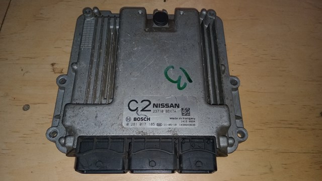 Компьютер двигателя 23710BB47A NISSAN
