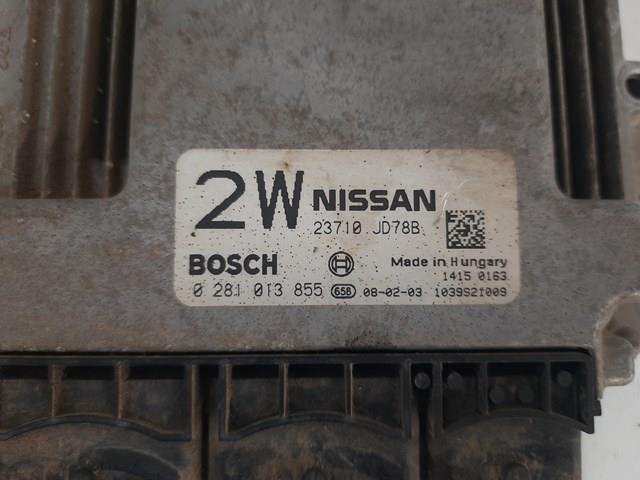 NISSAN 23710JD78B Модуль управления (ЭБУ) двигателем в наличии Одесса