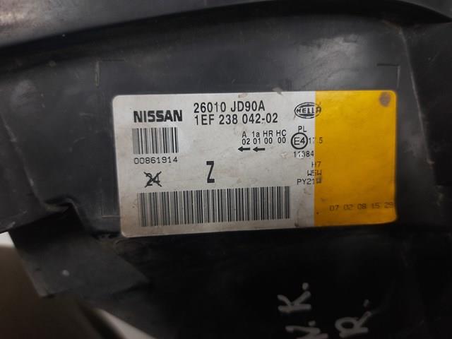 NISSAN 26010JD90A Правая фара в наличии Сумы
