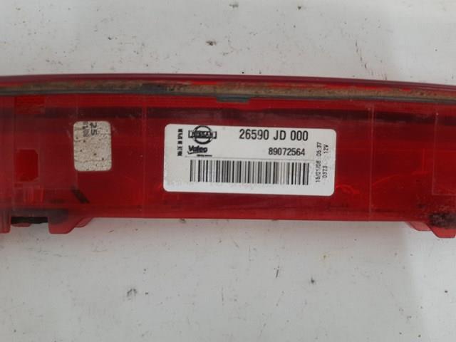 26590JD000 NISSAN Задний стоп купить в Ужгород