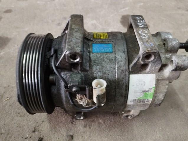 Компрессор системы кондиционирования 30665339 VOLVO