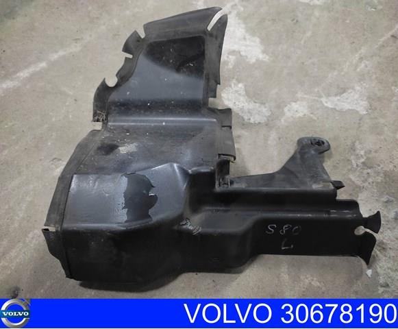 Воздуховод/дефлектор радиатора, левый 30678190 VOLVO