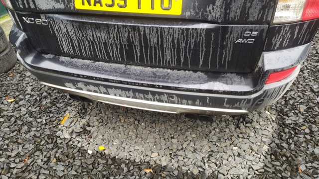 Задний бампер 30678964 VOLVO