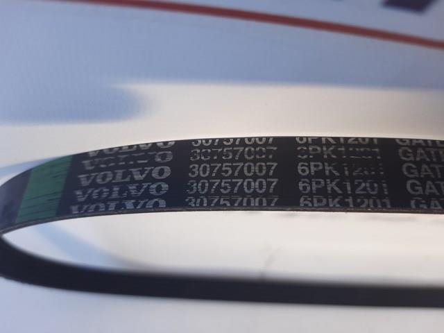 VOLVO 30757007 Ремень агрегатов приводной в наличии Запорожье