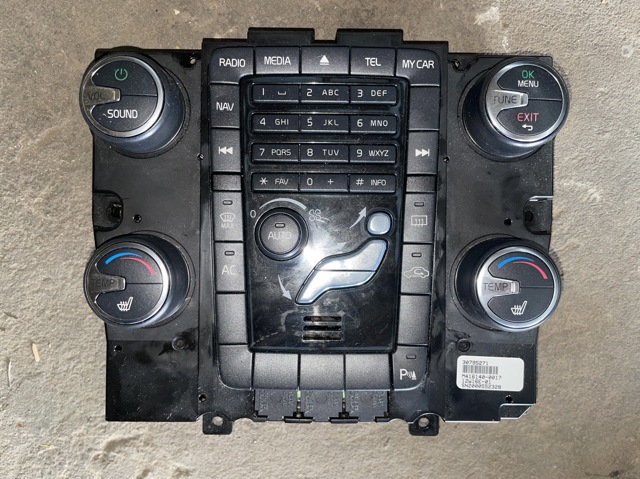 Блок управления режимов отопления 30795271 VOLVO