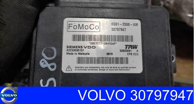 БУ электромеханического стояночного тормоза 30797947 VOLVO