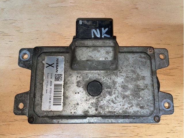 Блок управления трансмиссией 31036JD00A NISSAN
