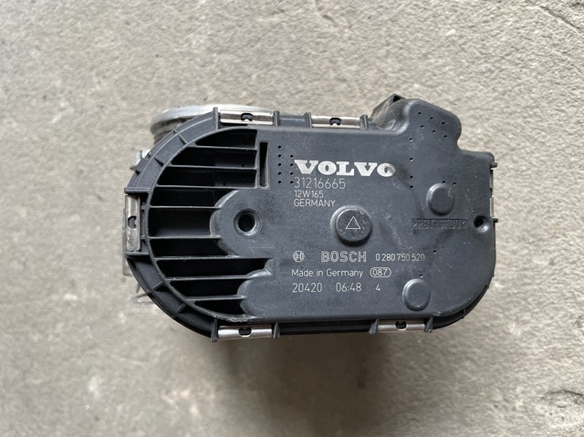 VOLVO 31216665 Дроссельная заслонка в наличии Ирпень