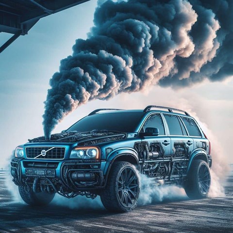 Датчик уровня положения кузова, передний правый 31258180 VOLVO