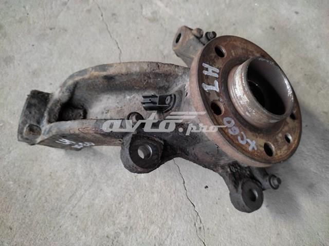 Цапфа (поворотный кулак) передний левый 31277360 VOLVO