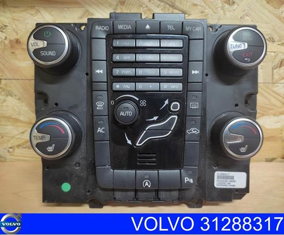 Механизм управления кондиционером 31288317 VOLVO