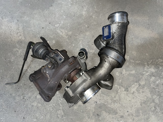 Турбина 31293086 VOLVO
