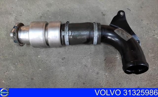 Шланг/патрубок интеркуллера 31325986 VOLVO