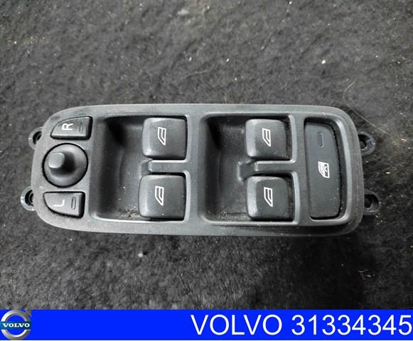 Кнопки переднего левого стеклоподъёмника 31334345 VOLVO