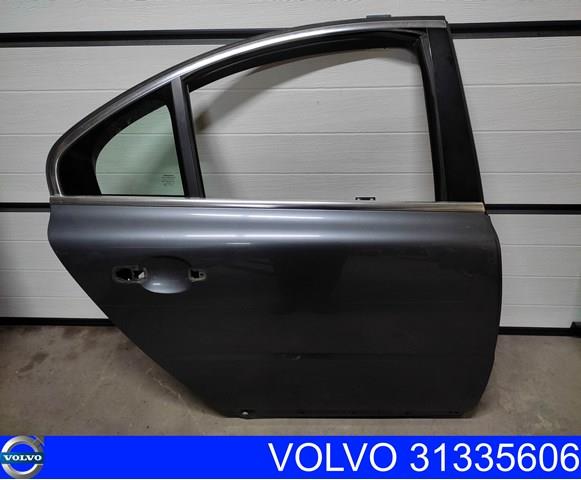 Задняя правая дверь 31335606 VOLVO