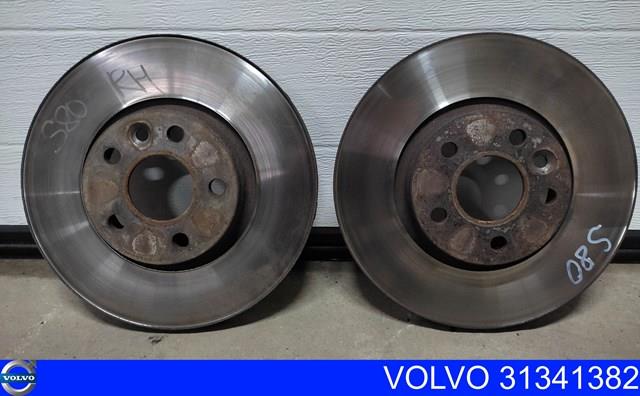 31341382 VOLVO Передние тормозные диски купить в Николаев