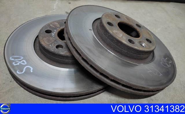 VOLVO 31341382 Диск тормозной передний в наличии Чернигов