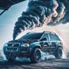 Скоба тормозного суппорта переднего Volvo XC90