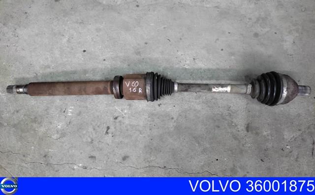 Полуось передняя, правая 36001875 VOLVO