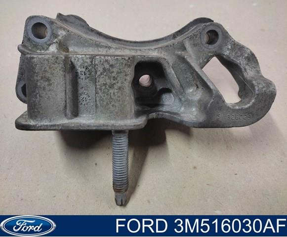 Кронштейн подушки (опоры) двигателя, правой 3M516030AF FORD