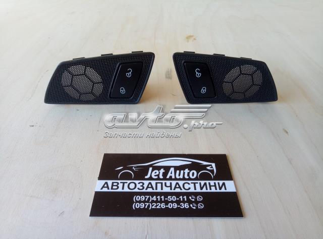 3T0962125B VAG кнопка центрального замка