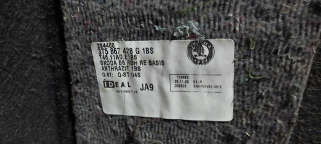 3T5867428G1BS VAG Облицовка багажного отсека правая купить в Харьков