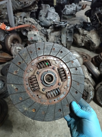 411004B077 HYUNDAI Диск сцепления купить в Киев
