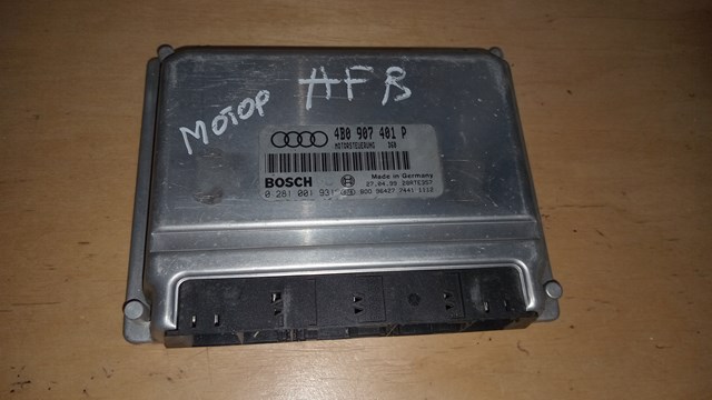 Компьютер двигателя 4B0907401P VAG