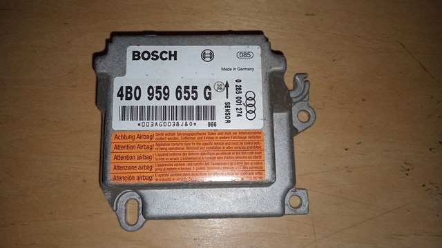 VAG 4B0959655G Модуль-процессор управления подушкой безопасности (ЭБУ AIRBAG) в наличии Харьков