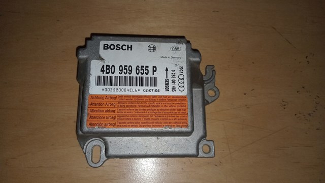 Модуль-процессор управления подушкой безопасности 4B0959655P VAG