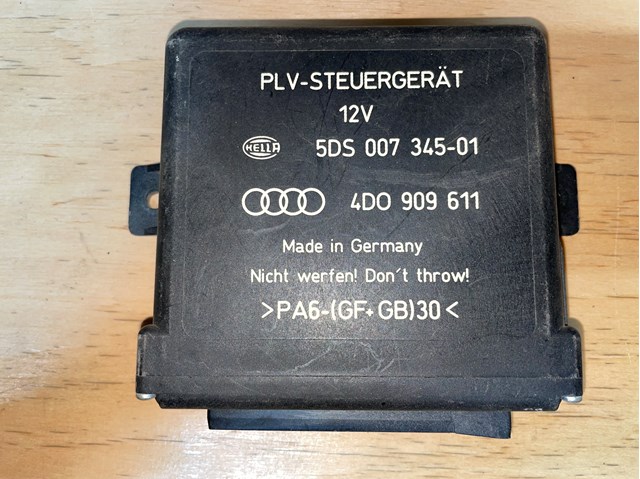 ЭБУ рулевого колеса 4D0909611 VAG