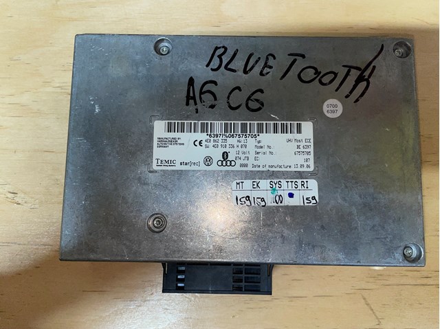 Блок управление Bluetooth 4E0862335 VAG