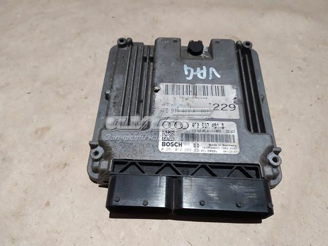 Компьютер двигателя 4F0907401B VAG