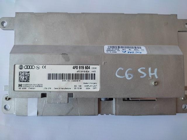 4F0919604 VAG Дисплей многофункциональный купить в Павлоград