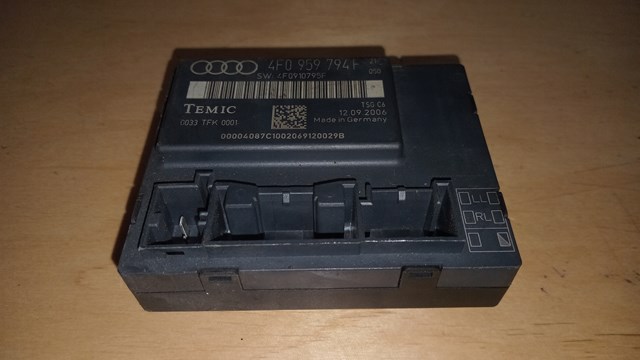 Блок управления комфортом 4F0959794F VAG