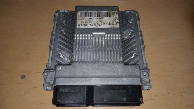 Модуль управления двигателем 4F1910559N VAG