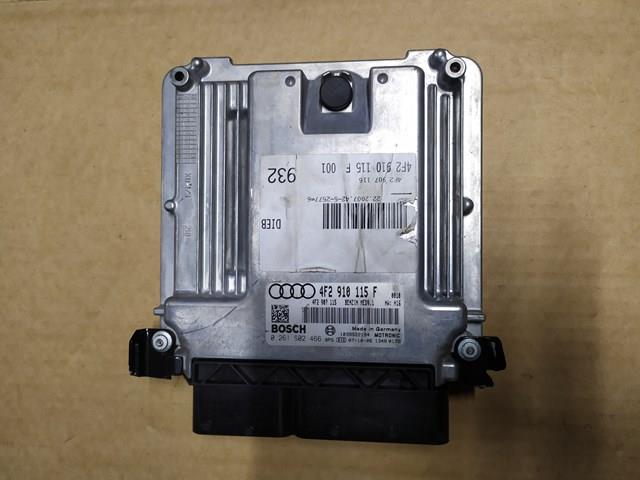 Компьютер двигателя 4F2910115F VAG
