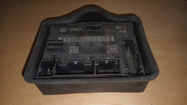 Блок комфорта передней двери 4G8959793J VAG