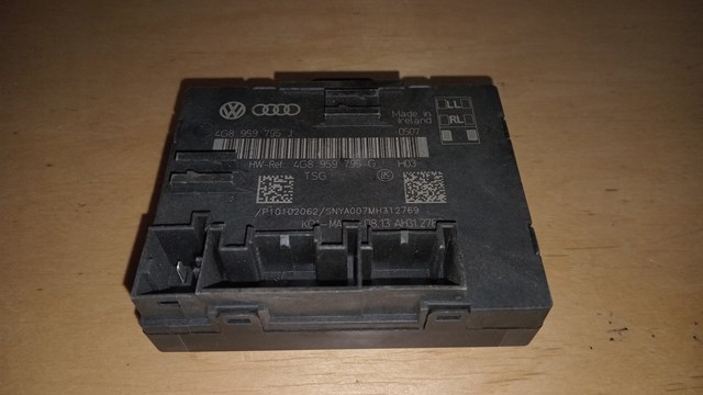 Блок комфорта задней двери 4G8959795J VAG
