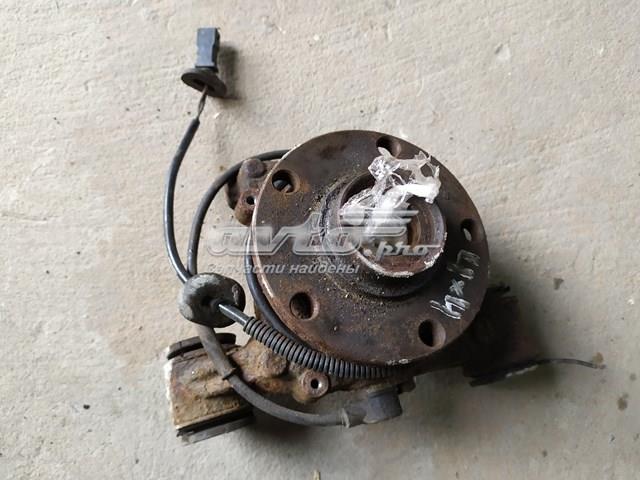 Цапфа (поворотный кулак) задний левый 4Z7505435B VAG
