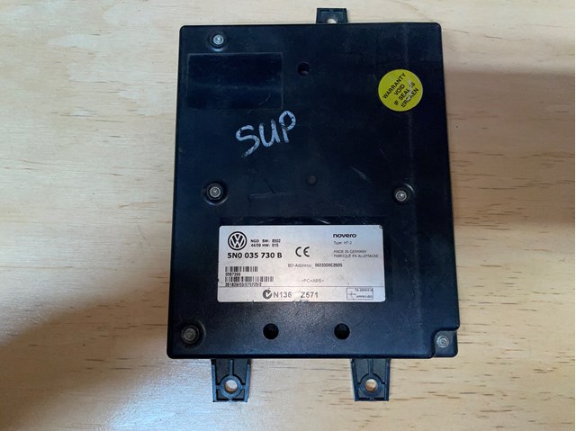 Блок управления мультимедийный 5N0035730B VAG
