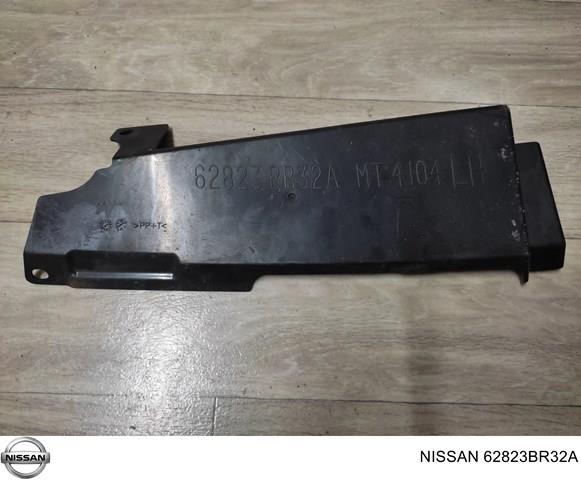 Воздуховод/дефлектор радиатора, левый 62823BR32A NISSAN