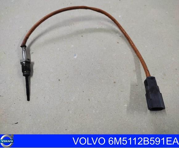 Датчик температуры отработавших газов перед сажевым фильтром 6M5112B591EA VOLVO