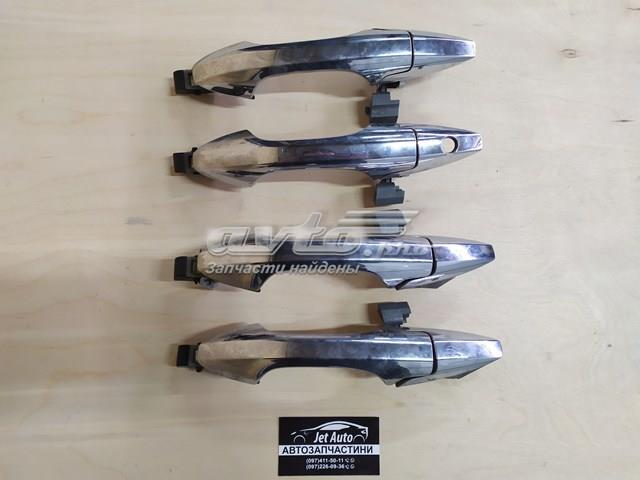 Ручка передней двери наружная, правая 72140SEA003 HONDA