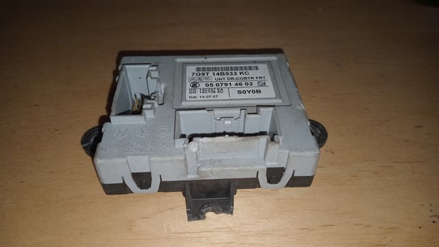 Блок комфорта передней двери 7G9T14B533KC FORD