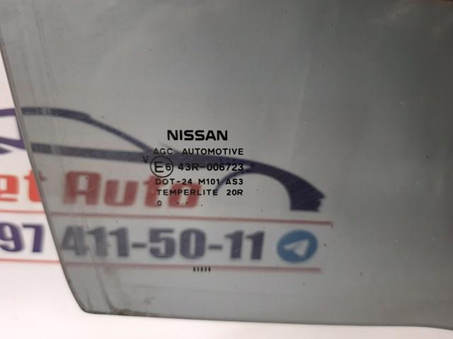 82300EY10A NISSAN Стекло двери задней правой купить в Тернополь