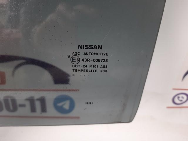 NISSAN 82301EY10A Стекло двери задней левой в наличии Каменское