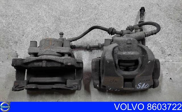 Тормозной суппорт задний левый 8603722 VOLVO