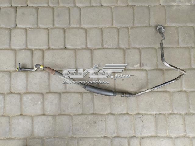 Трубка кондиционера от компрессора к радиатору 8623258 VOLVO